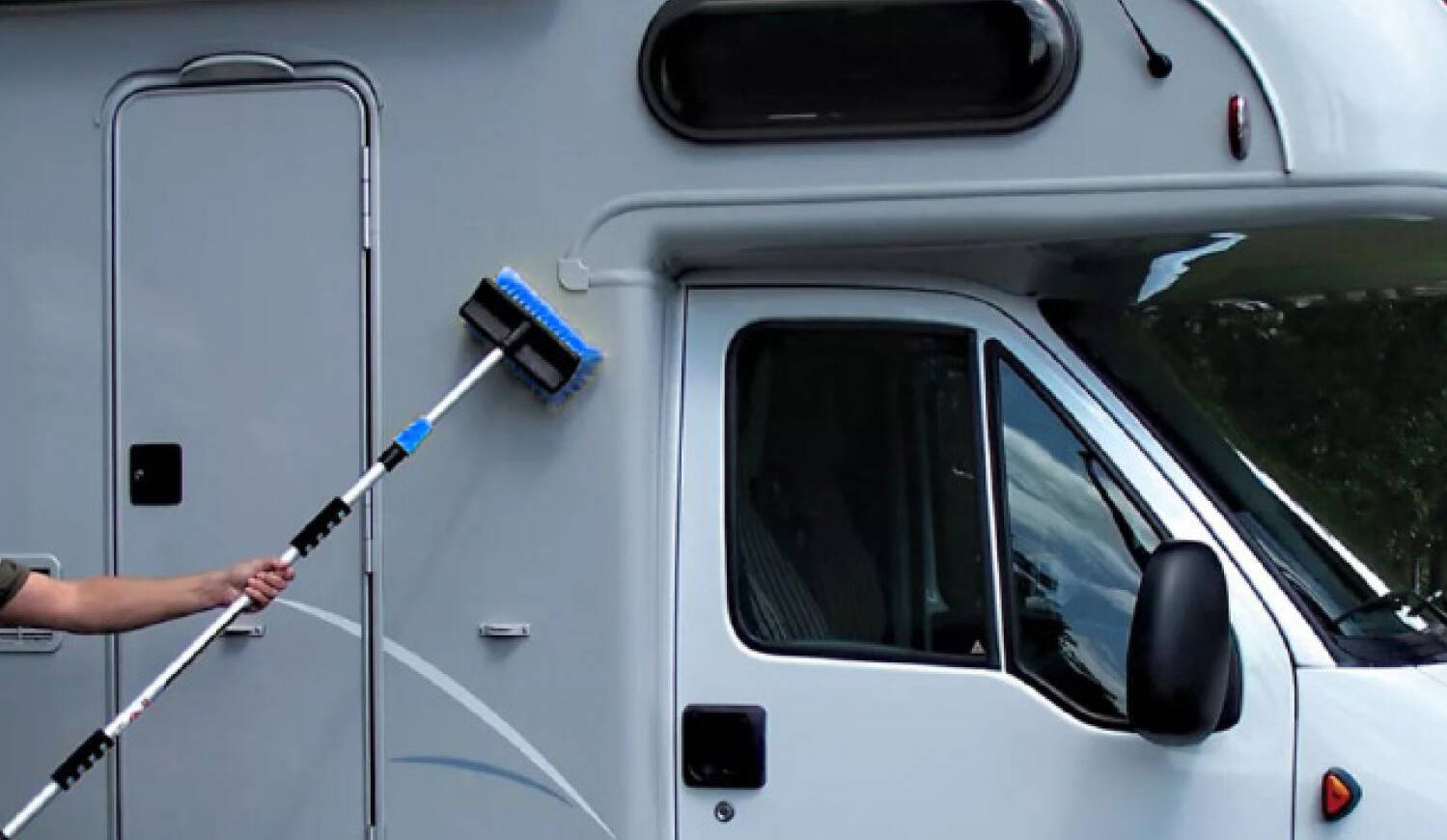 Heissner Teleskop Flächenbürste » Solar Panel Cleaner « bis 460 cm