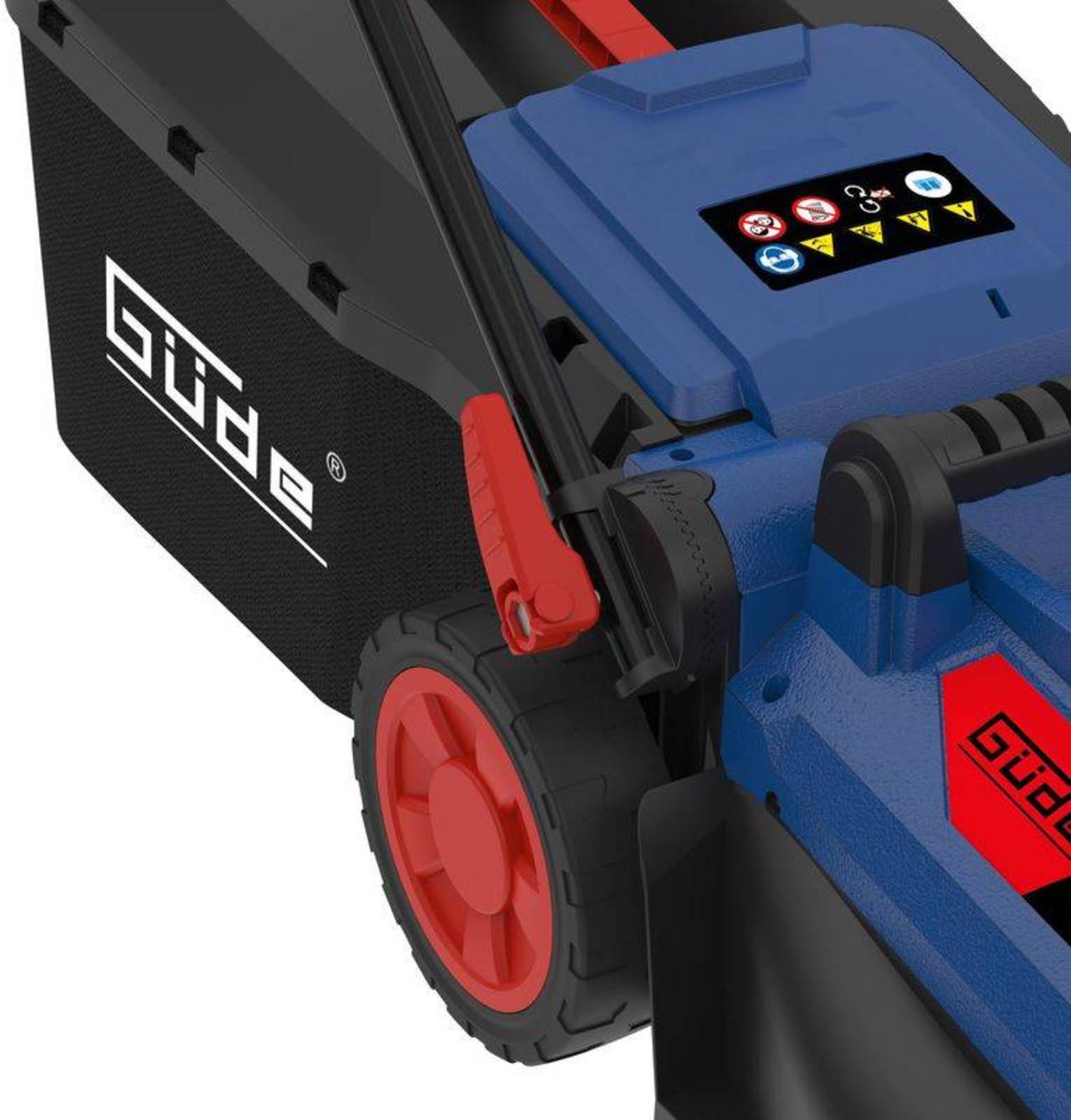 Güde Akku-Rasenmäher » RM 18-401-23 « inkl. 5-facher Höhenverstellung