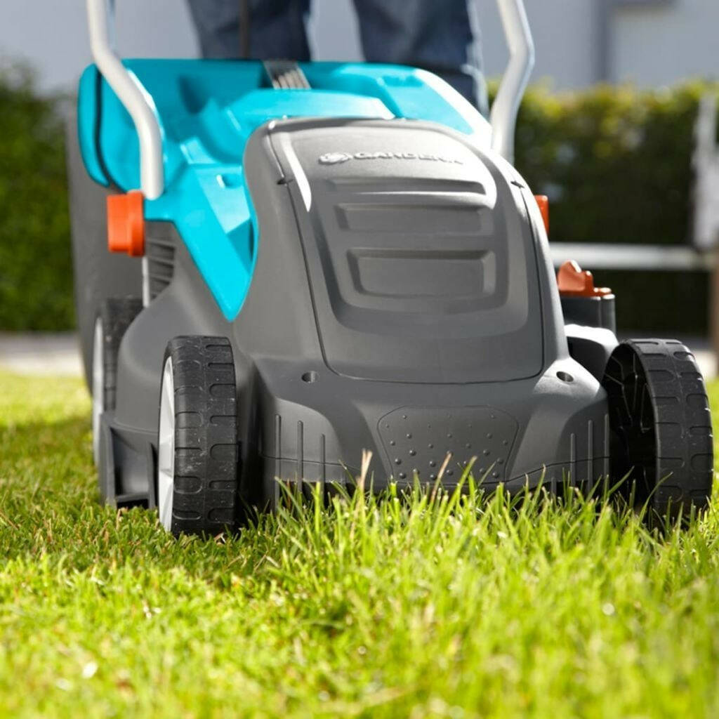 Gardena Elektro-Rasenmäher » PowerMax 1400/34 « klappbar, bis 450 m²