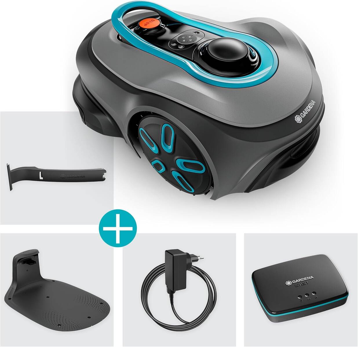 Gardena Mähroboter » smart SILENO free « 1200 m², kabellos