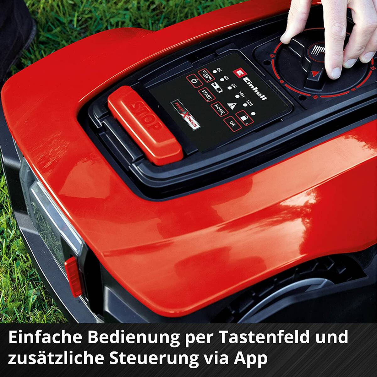 Einhell Mähroboter » FREELEXO 500 BT « Inkl. Regensensor u. Bluetooth