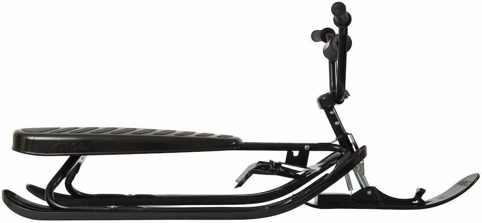 STIGA Lenkschlitten » Snowracer SX Pro « BMX-Lenker,  Twin-tip Ski
