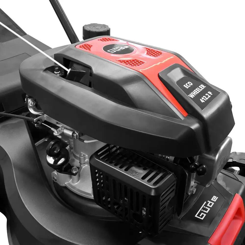 Güde Rasenmäher » ECO WHEELER 412.2 P « bis 900 m² 40 l Fangkorb, Benzin