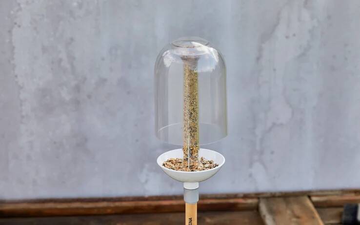 Gardena ClickUp! » Vogelfutterstation « Garten-Lifestyle mit Click