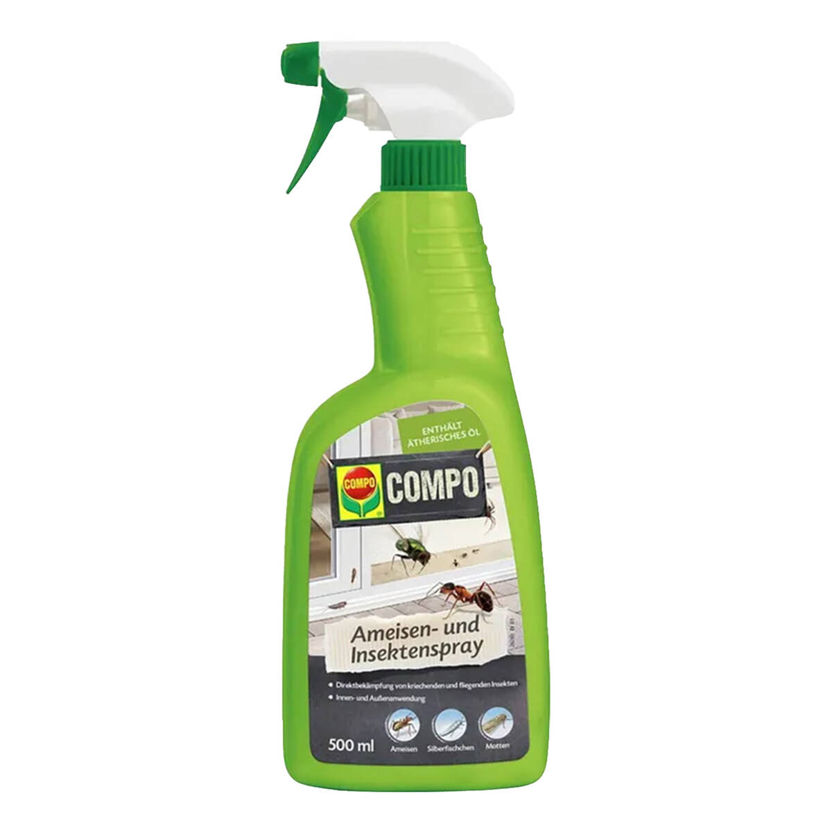 Compo » Ameisen- und Insektenspray « mit Pfefferminzöl, 500 ml