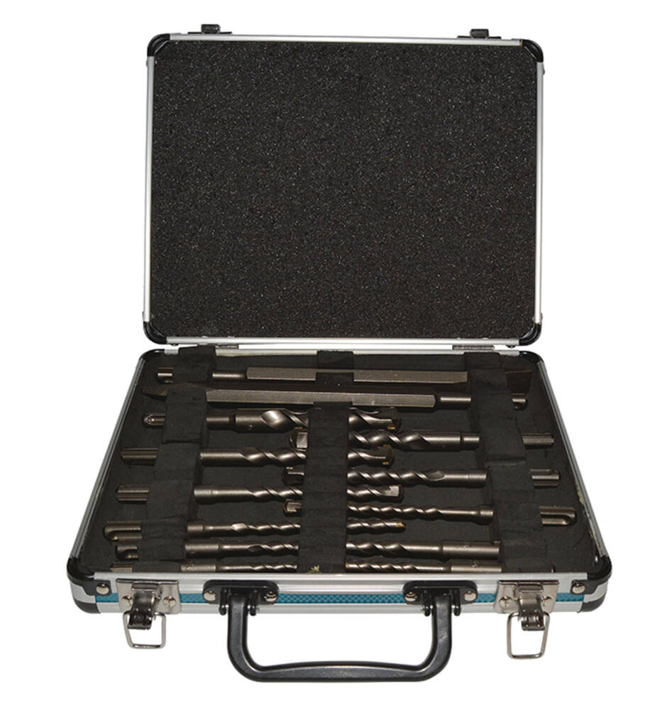 Makita SDS-PLUS Bohrer- und Meißel-Set » D-42400 « 13-teilig