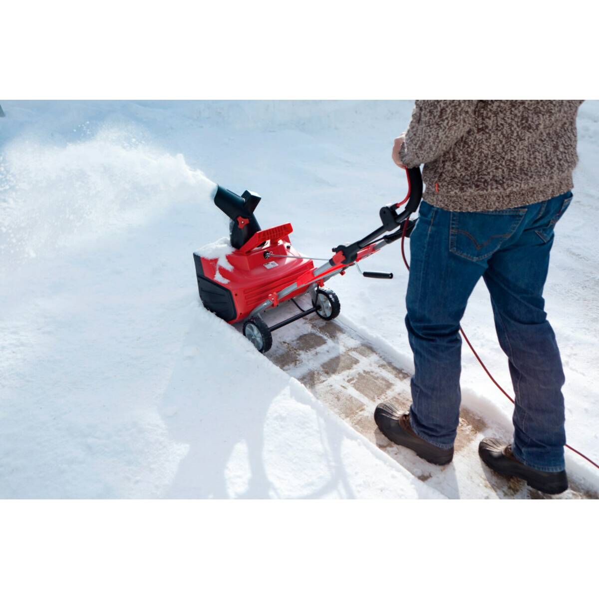 AL-KO Elektro-Schneefräse » SnowLine 46 E « 2000 W - 46 Räumbreite