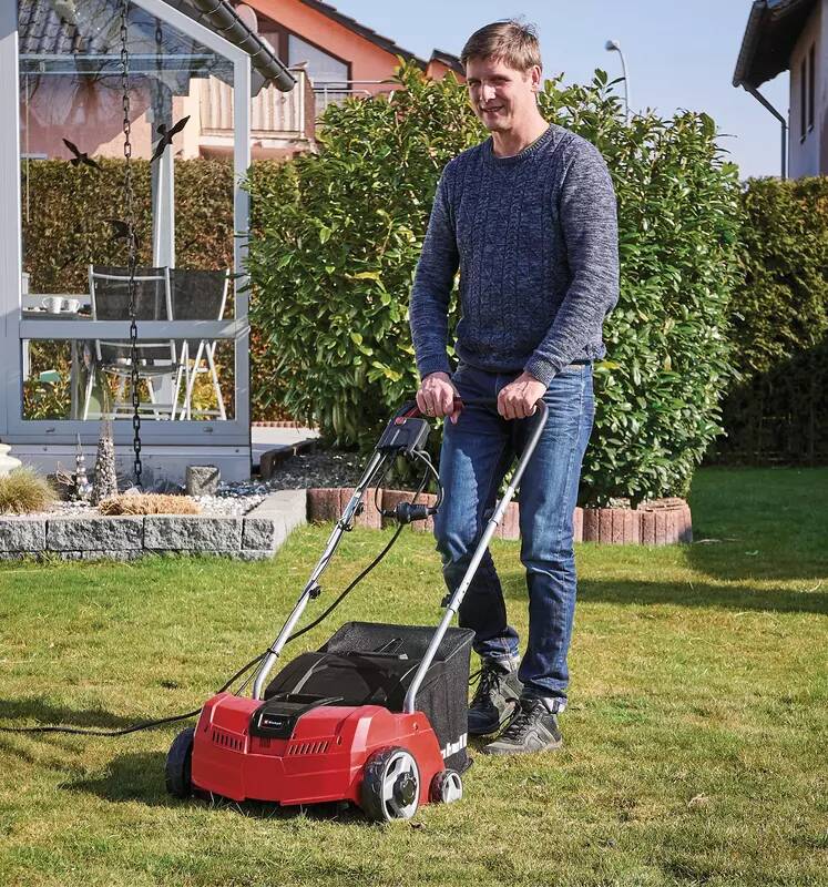 Einhell Elektro-Vertikutierer-Lüfter » GC-SA 1231/1 « 1200 W, 3 Stufen