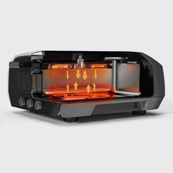 Ooni Pizzaofen » Volt 12 « 450 Grad, 90 Sek. Backzeit, voll elektrisch