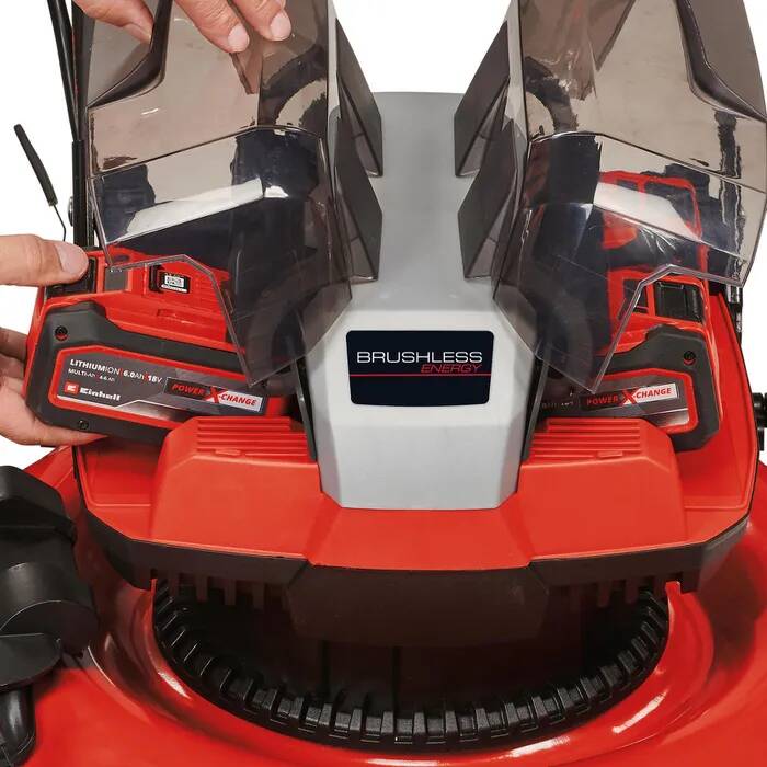 Einhell Akku-Rasenmäher » GE-CM 36/48 Li M-Solo « PurePOWER-Motor