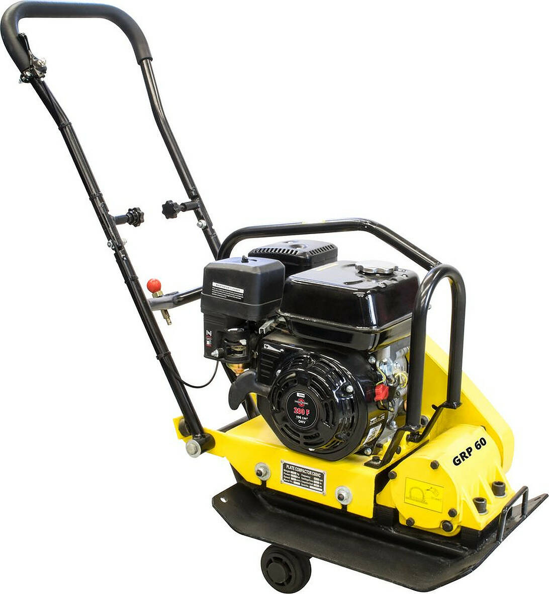 Güde Rüttelplatte » GRP 60 « 5,5 PS - 4 Takt