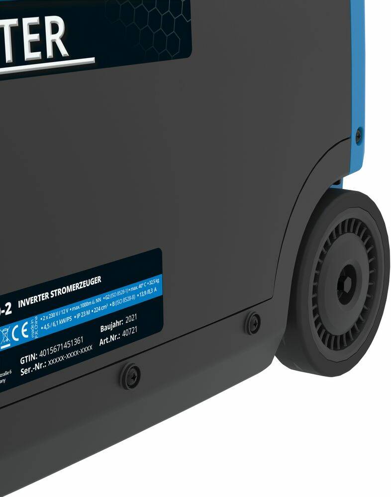 Güde Inverter Stromerzeuger » ISG 3200-2 « für empfindliche Endgeräte