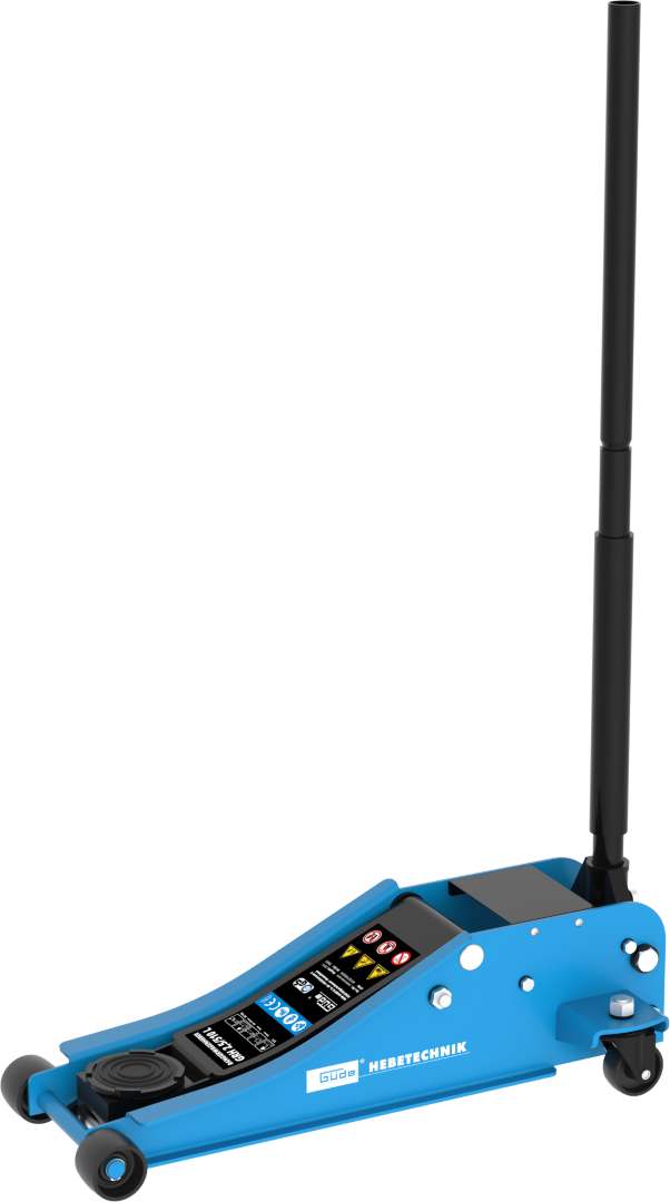 Güde Rangierwagenheber » GRH 2,5/510L « Doppelkolben, Gummiauflage