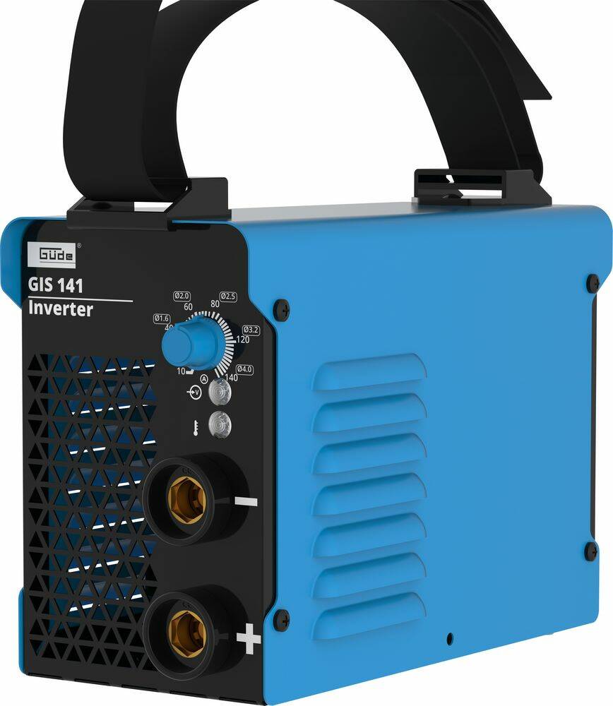 Güde Inverter-Schweißgerät » GIS 141 « inkl. Premium-Features