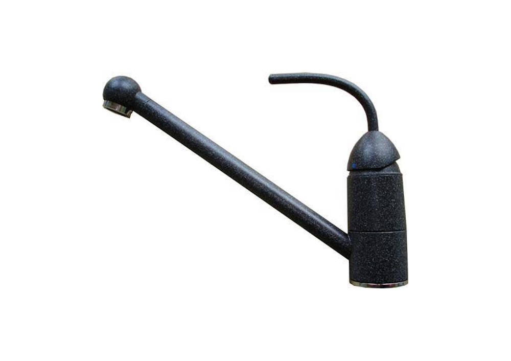 Eurodomo Aqua-Design Granit Schiefer Einhebelmischer