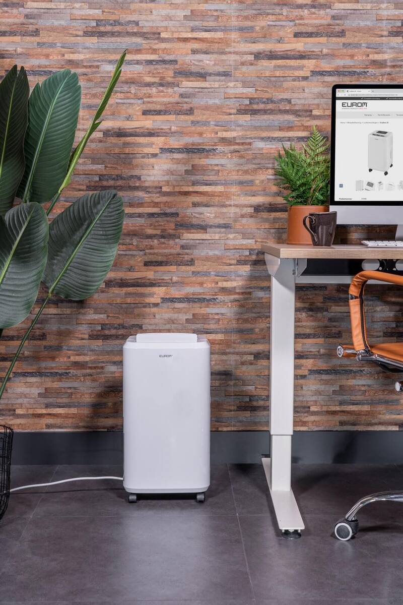 Eurom Luftentfeuchter » DryBest 20 « 20 l, 380 Watt, 47 dBA