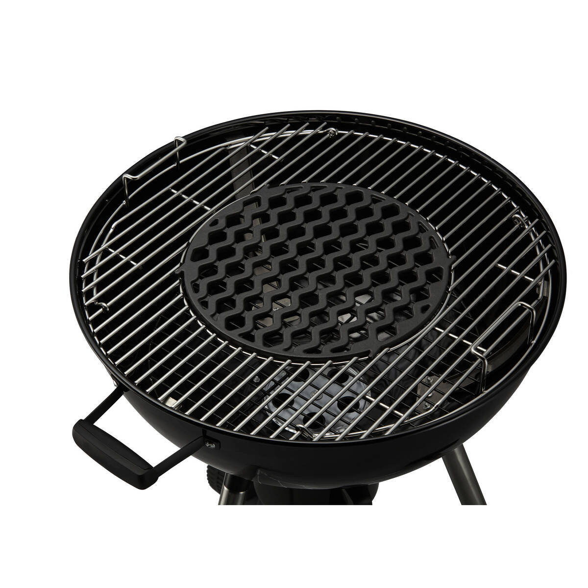 Mr. Gardener Holzkohlegrill » Nashville « Premium Kugelgrill Ø 53,5 cm