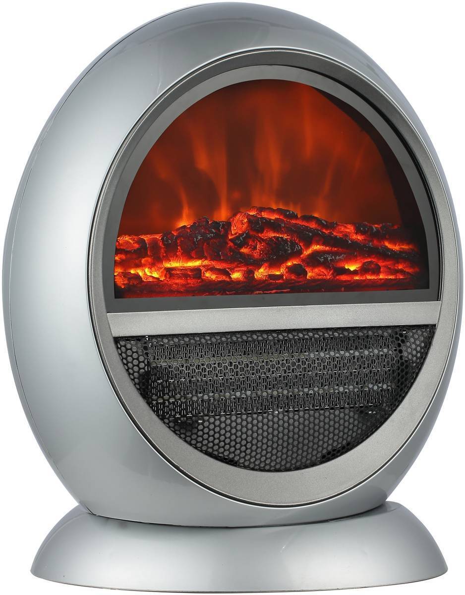 EL FUEGO Elektrokamin » FRANKFURT « AY3296 - Heizen & Flamen-Effekt