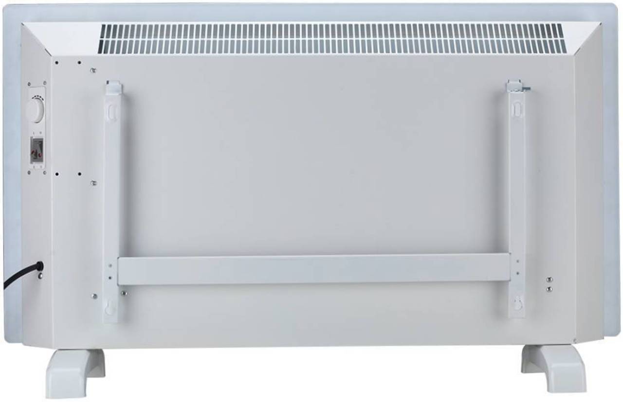 El Fuego® Elektro-Konvektor» Oslo « Glaskonvektor, weiß