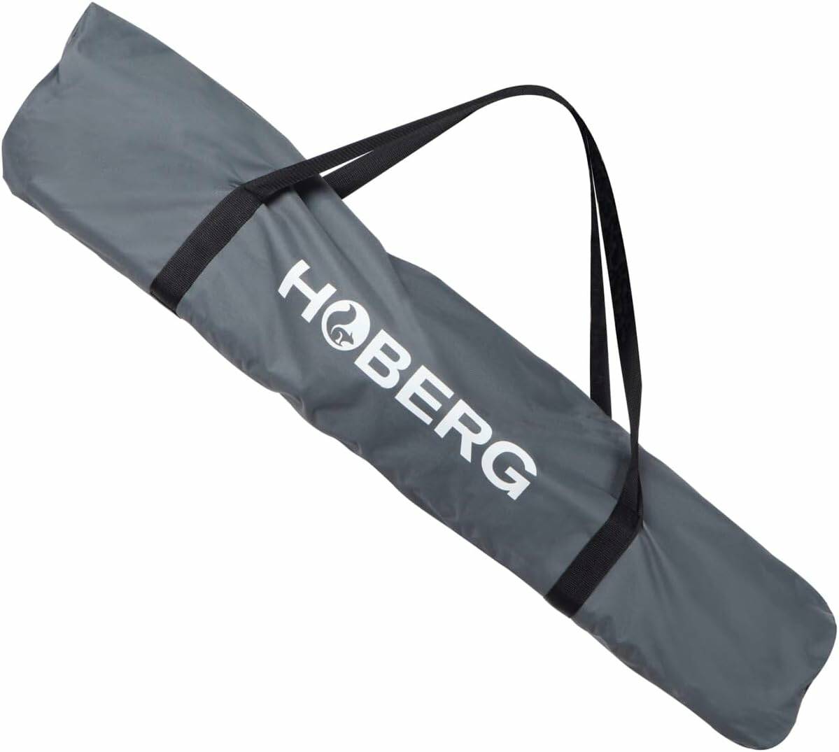 Hoberg Camping/Outdoor » Hängematte « klappbar, Sonnendach, Tragetasche