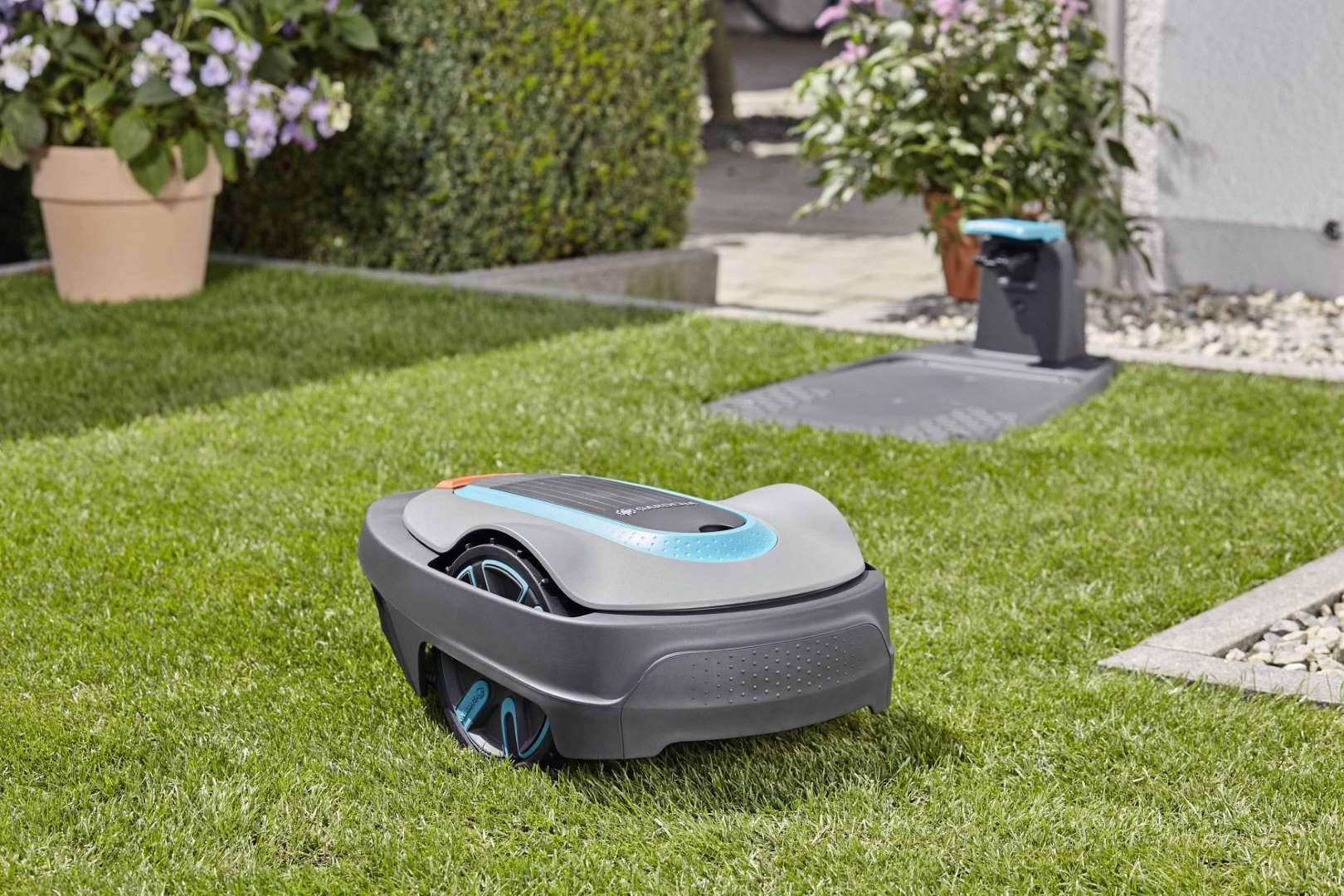 Gardena SILENO City Mähroboter Sondermodell 380 m²