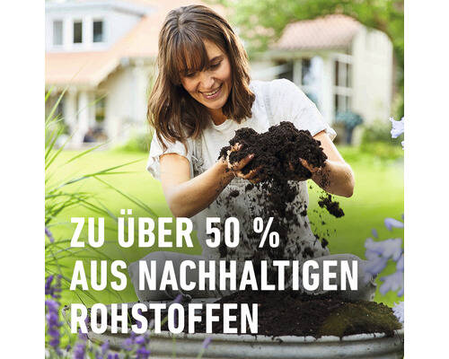 Compo Blumenerde » Compo Sana « 10 L, 12 Wochen Nährstoffversorgung