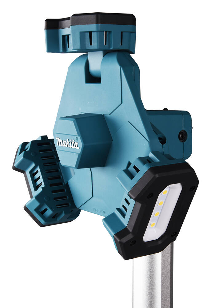 Makita LED Akku-Baustrahler » DML814 « 12 LEDs mit 3.000 lm, LXT, IP55