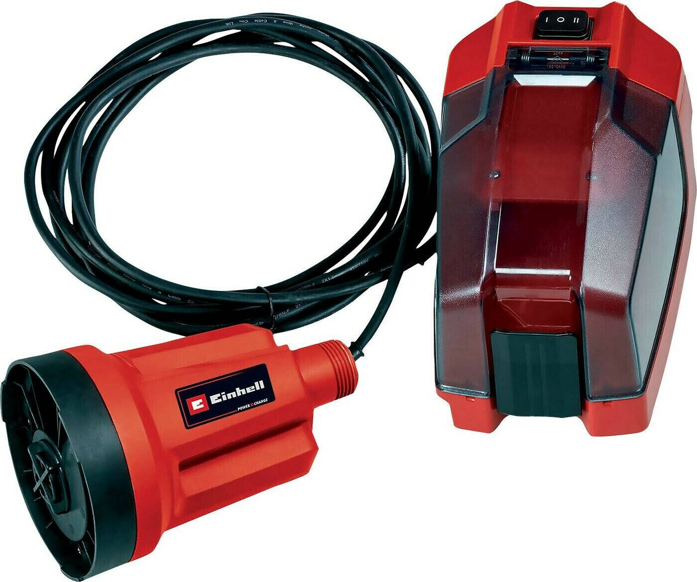 Einhell Akku-Klarwasserpumpe » GE-SP 18 LL Li « 4.500 l/h, 18 V