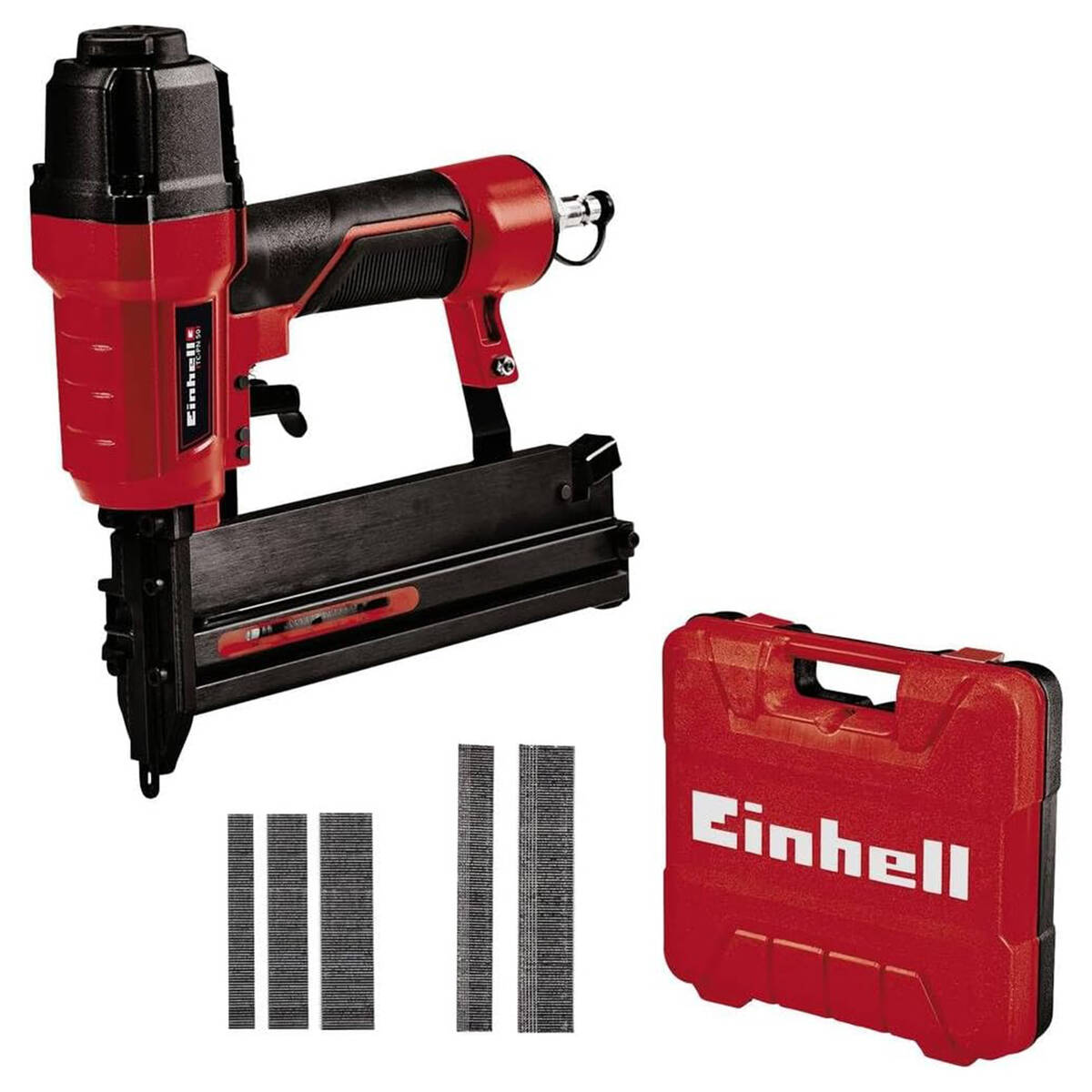 Einhell Druckluft-Tacker » TC-PN 50 « Pneumatic, inkl. Koffer