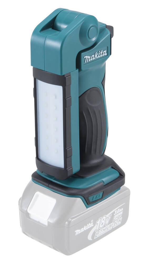 Makita LED-Akku-Arbeitsleuchte » DML801 « Ultrahell, LXT, 2 Stufen