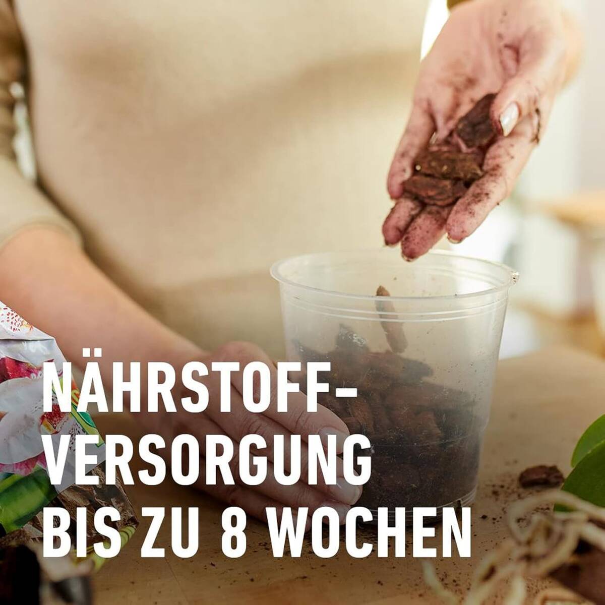 Compo Sana » Orchideenerde « 10 L, exklusive Rezeptur, luftig locker