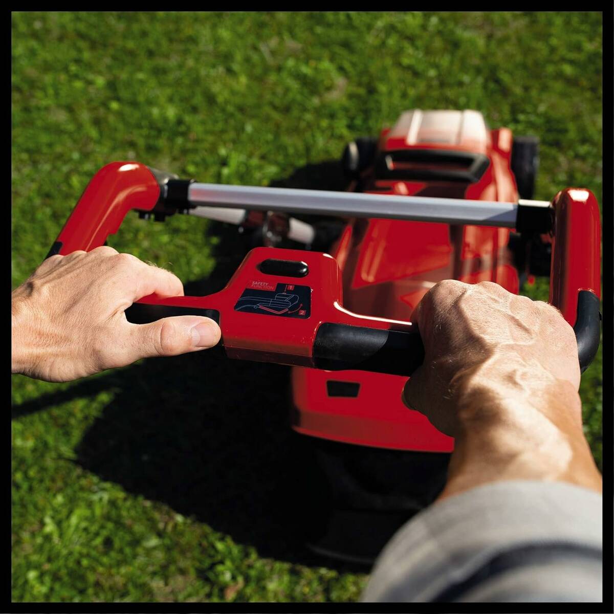 Einhell Akku-Rasenmäher » GP-CM 36/41 Li-Solo « Power X-Change 18 Volt