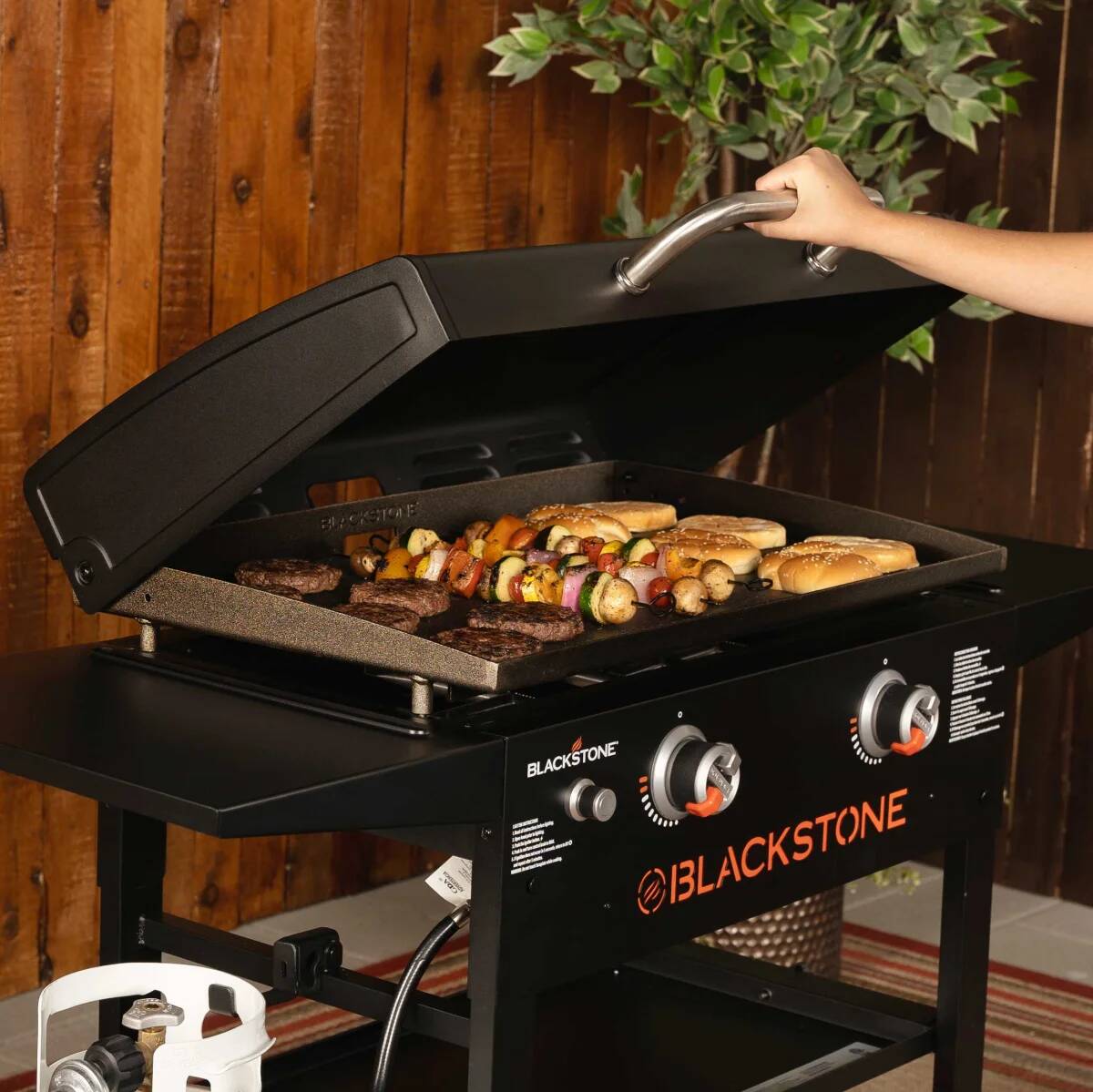 Blackstone Gasgrill Grillstation » 28 Griddle « Quality Made in USA