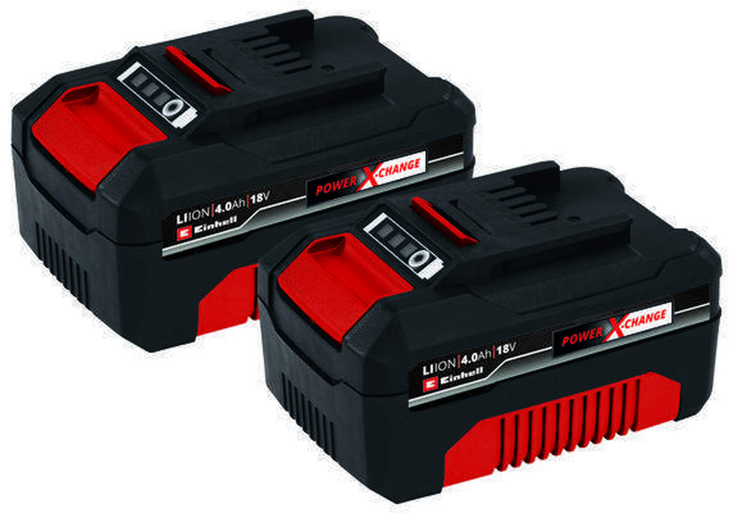 Einhell » PCX-Twinpack « 2x18V Doppel-Akku - 4.0 Ah