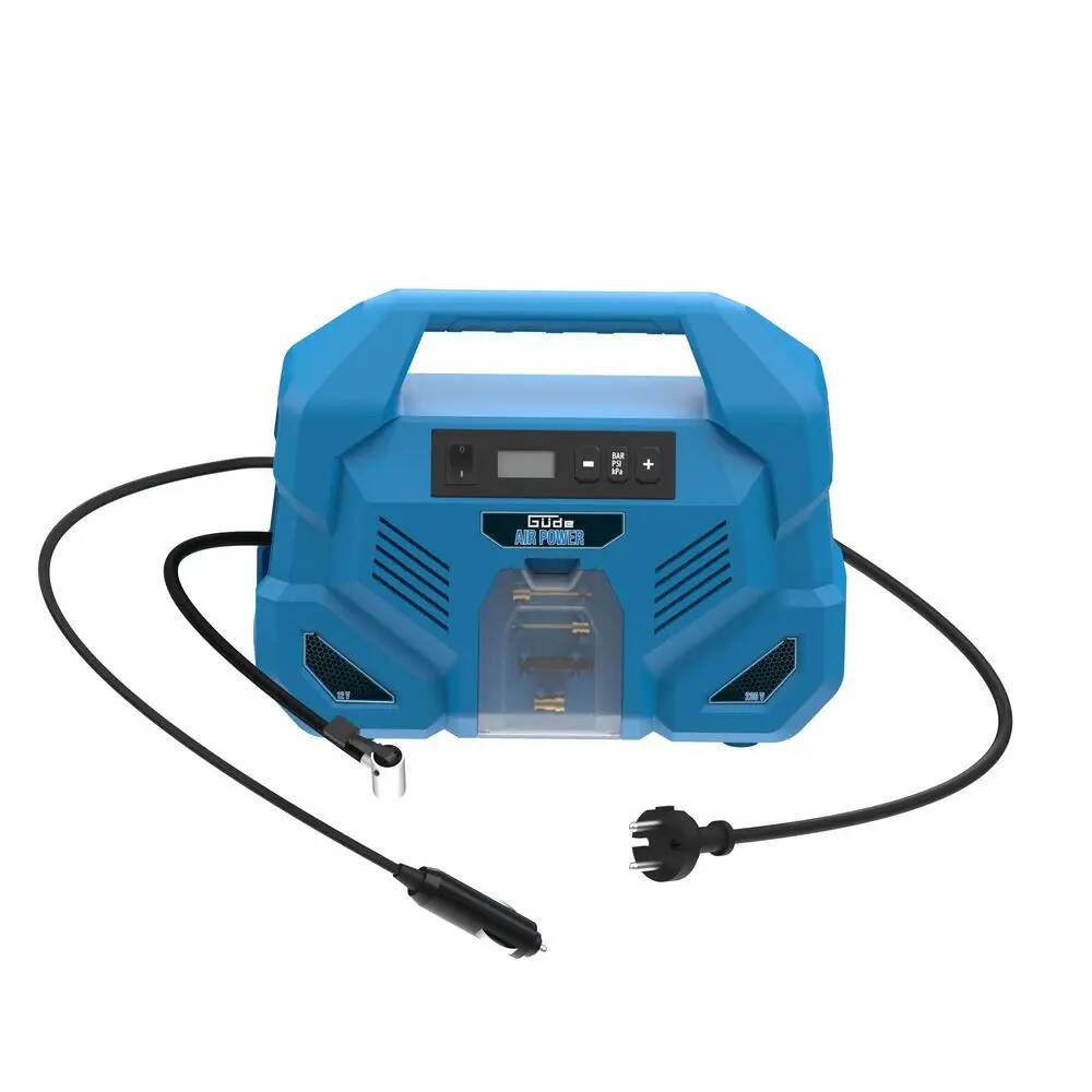 Güde Kompressor » Airpower Dual Drive 12/230V « Öl- und wartungsfrei