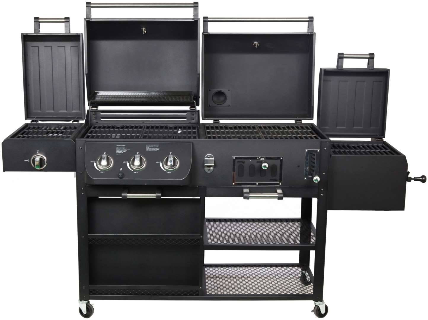 El Fuego® Kombigrill » Arizona AY0534 « 4-in-1