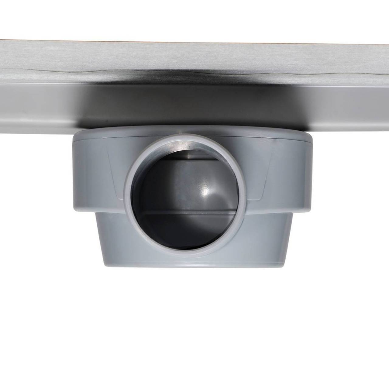 Schütte Duschrinne inkl. Edelstahlabdeckung, 70 cm, Ablauf, Dusche, Dusch-Rinne