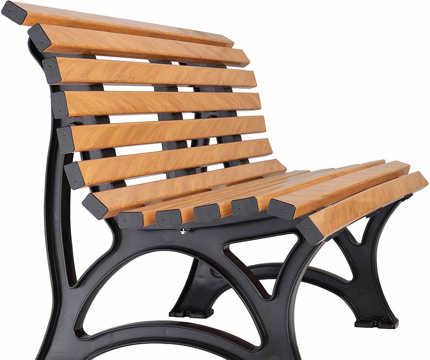 Blome Gartenbank » Helgoland « 3-Sitzer in Holzoptik