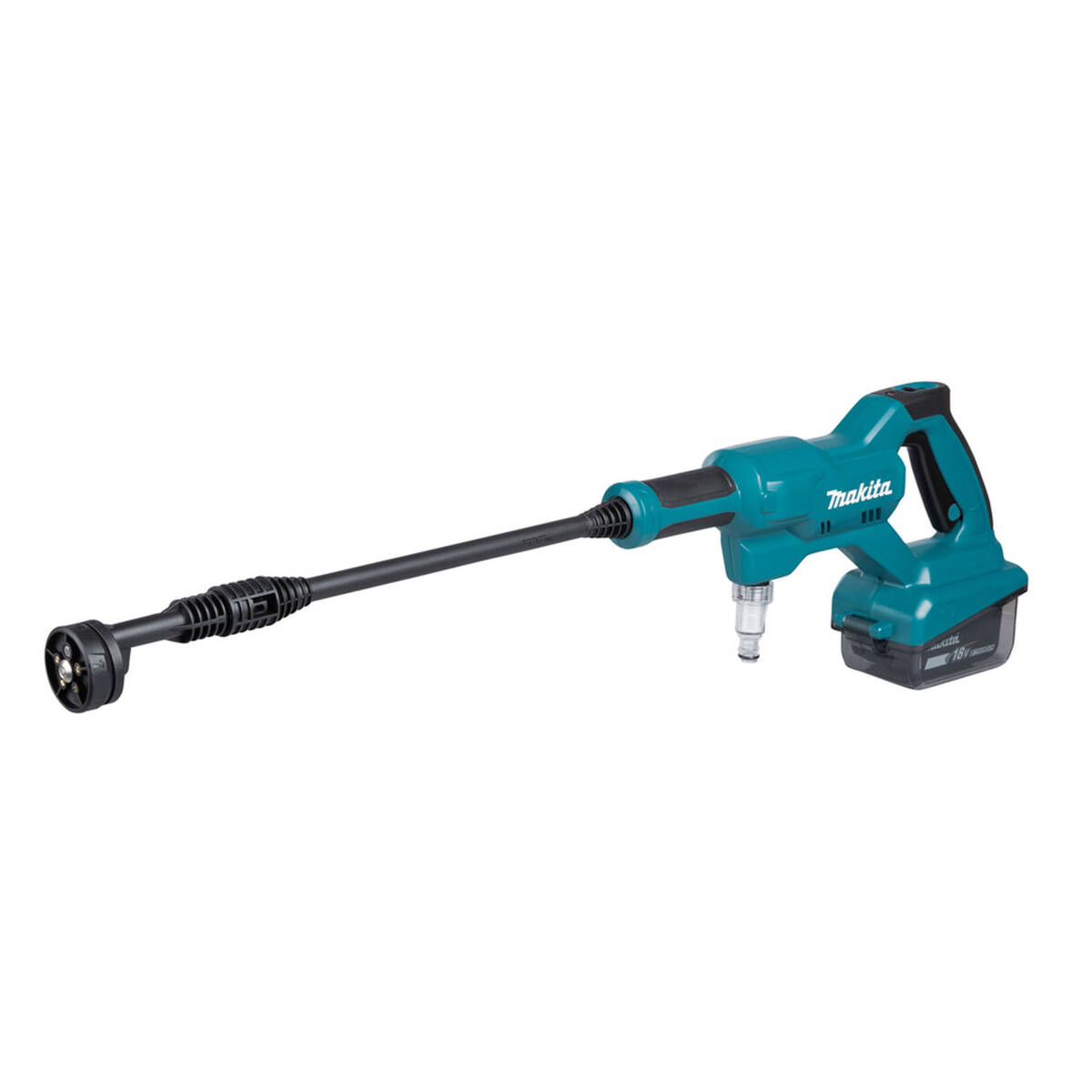 Makita Akku-Druckreiniger » DHW180Z « 18 V, 2 Modi, Solo ohne Akku