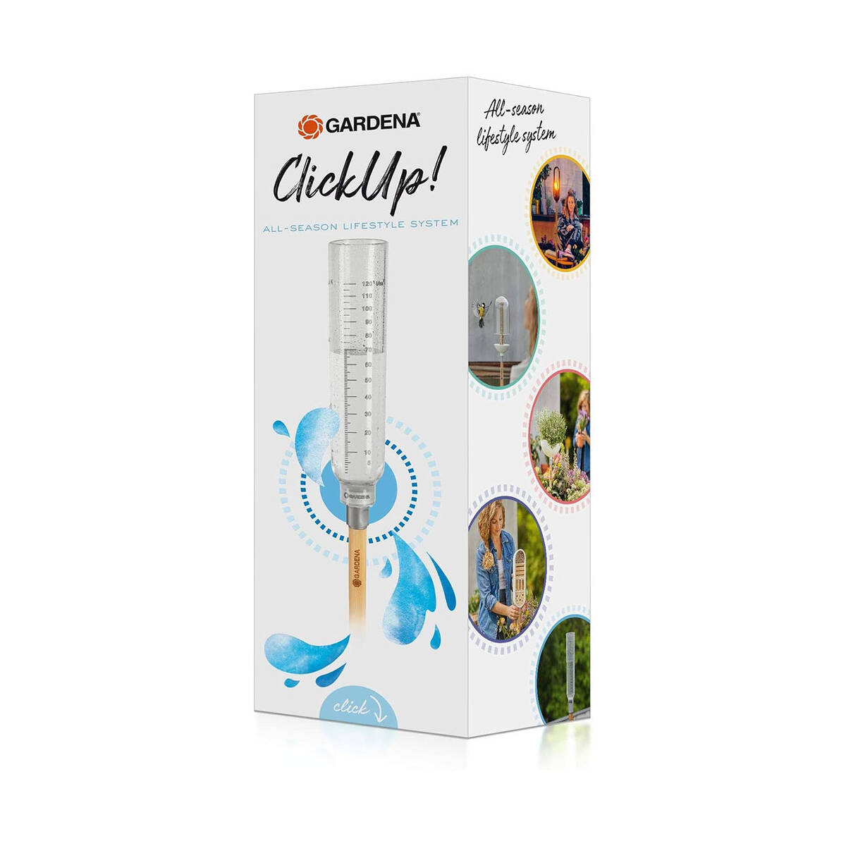 Gardena ClickUp! » Regenmesser « 0 bis 100 l/m²