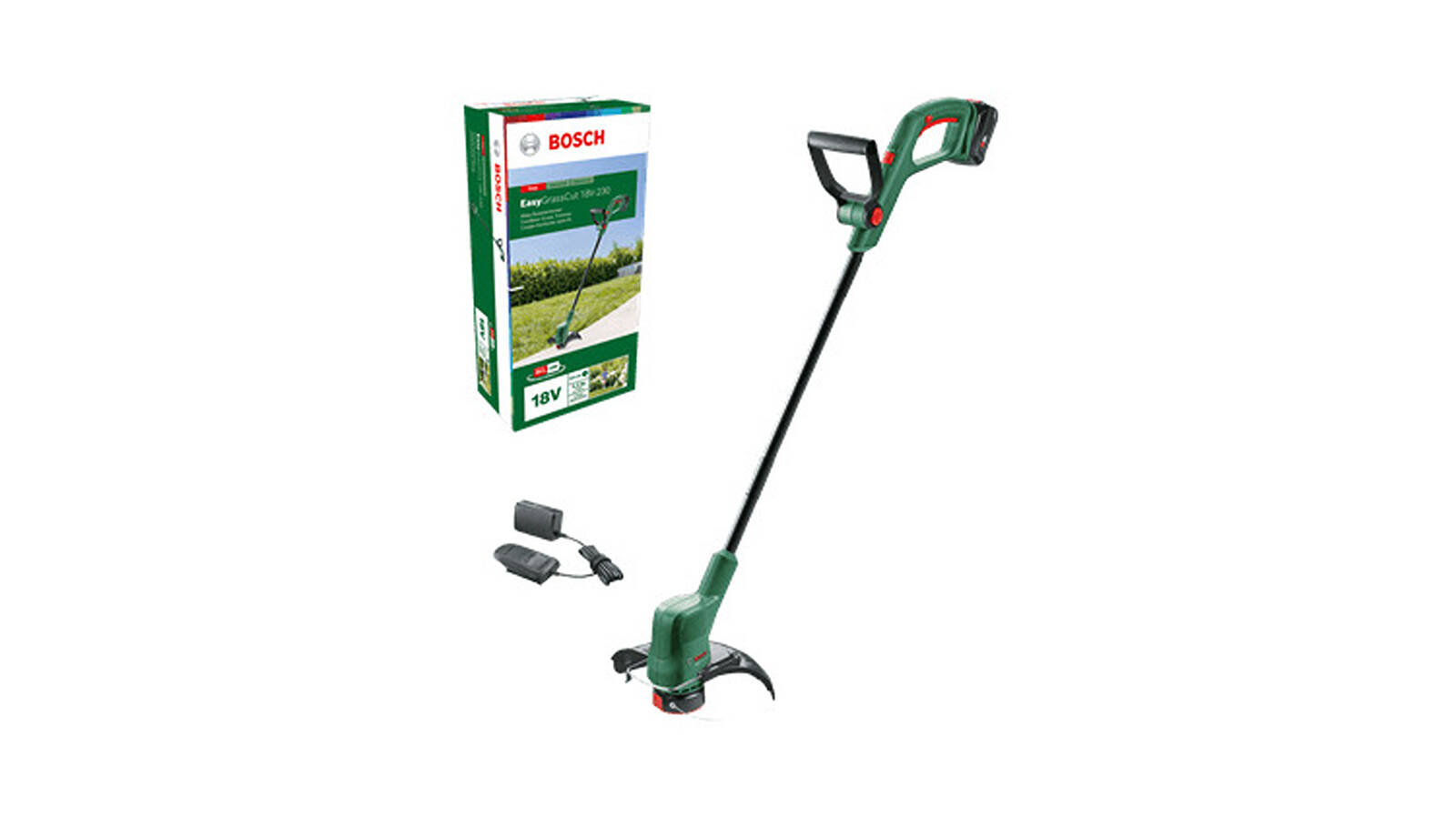Bosch Akku-Rasentrimmer » EasyGrassCut 18V-230 « inkl. 2,0 Ah Akku