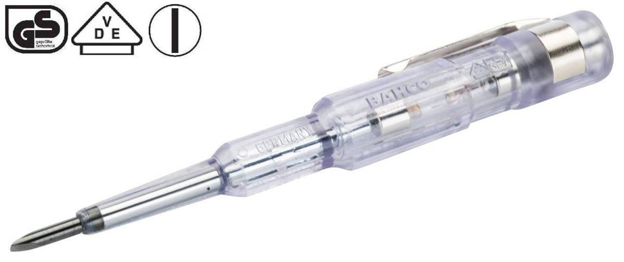 Bahco Spannungsprüfer / Prüfstift » 8045LVDE « Schraubendreher 134 mm