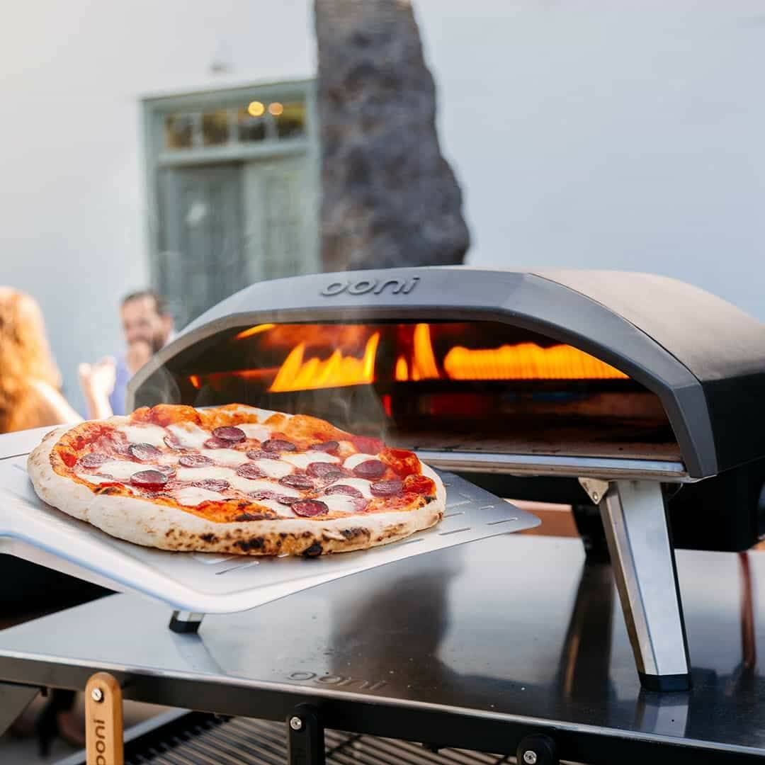 Ooni Pizzaofen » Koda 16 « Gasofen groß - für Pizzen bis 40,6 cm  ∅