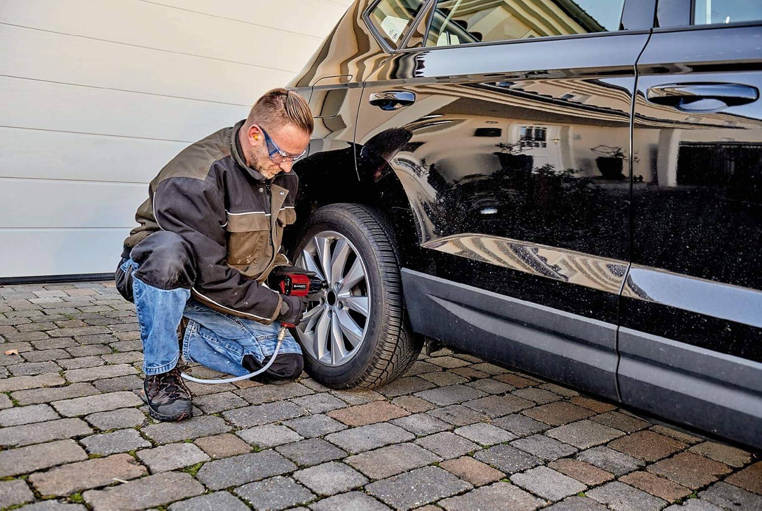 Einhell Kompressoren-Zubehör » 4020577 « Druckluftzubehörset, 10-tlg.