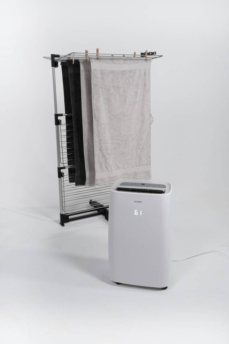 Eurom Luftentfeuchter » DryBest 40 WiFi « 56 dBA, 40 l, 600 Watt