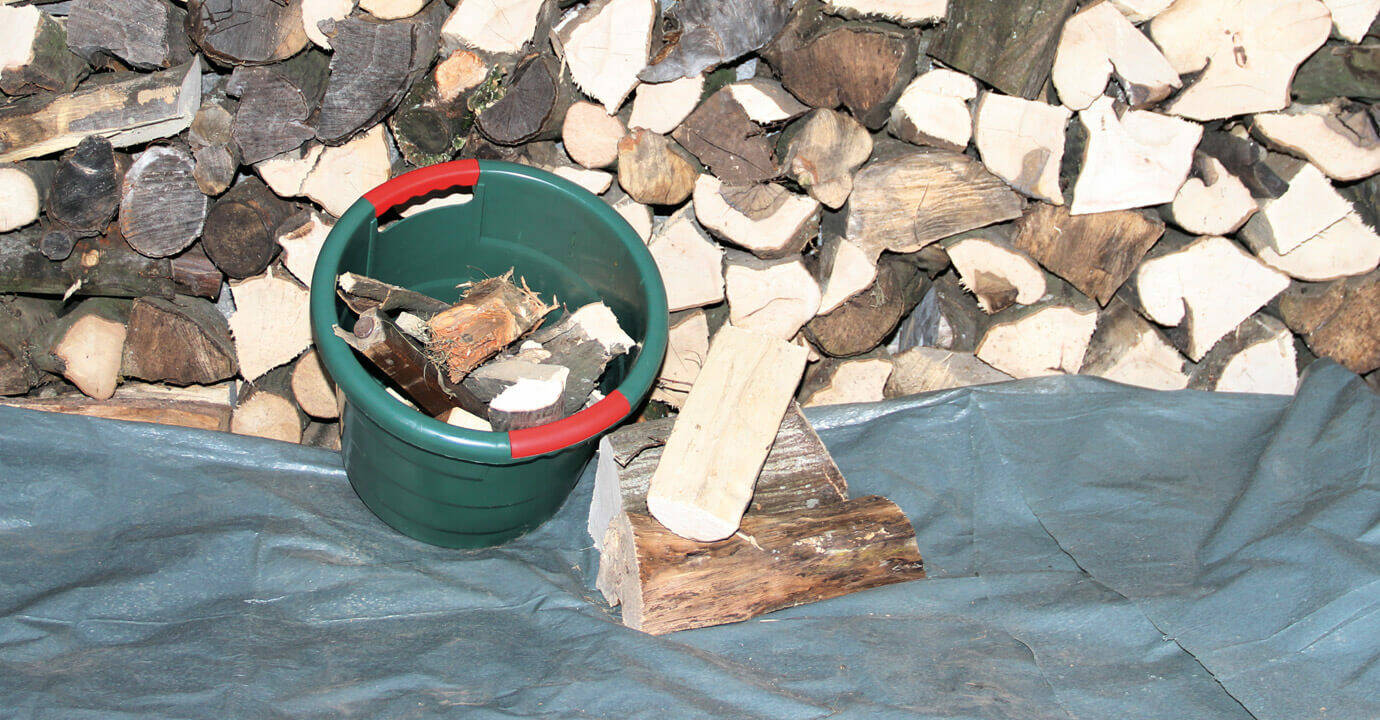 Graf Universal-Rundbehälter » Toni « rund, grün, 30 Liter, starkwandig