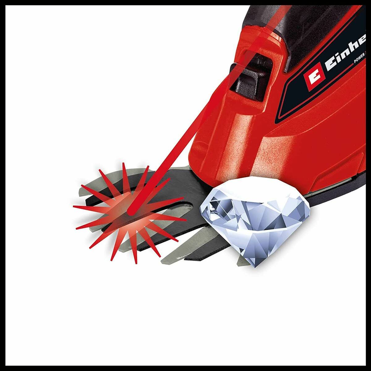 Einhell Akku-Grasschere » GC-AGS 18 Li-Solo « Inkl. 100 mm Messer