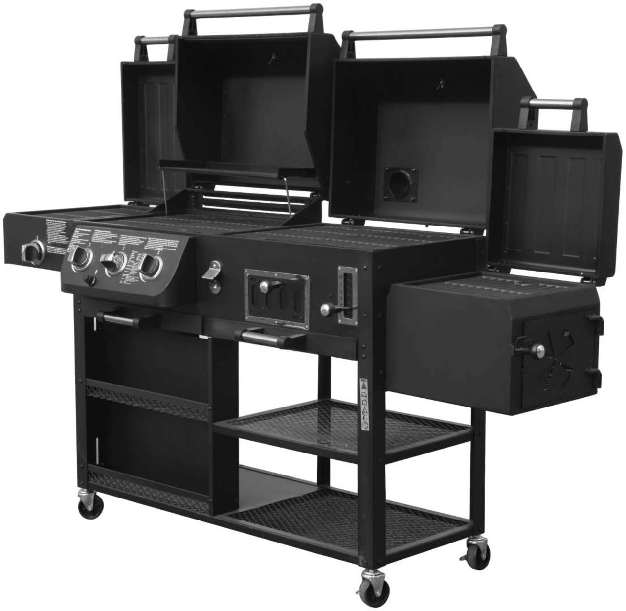 El Fuego® Kombigrill » Arizona AY0534 « 4-in-1