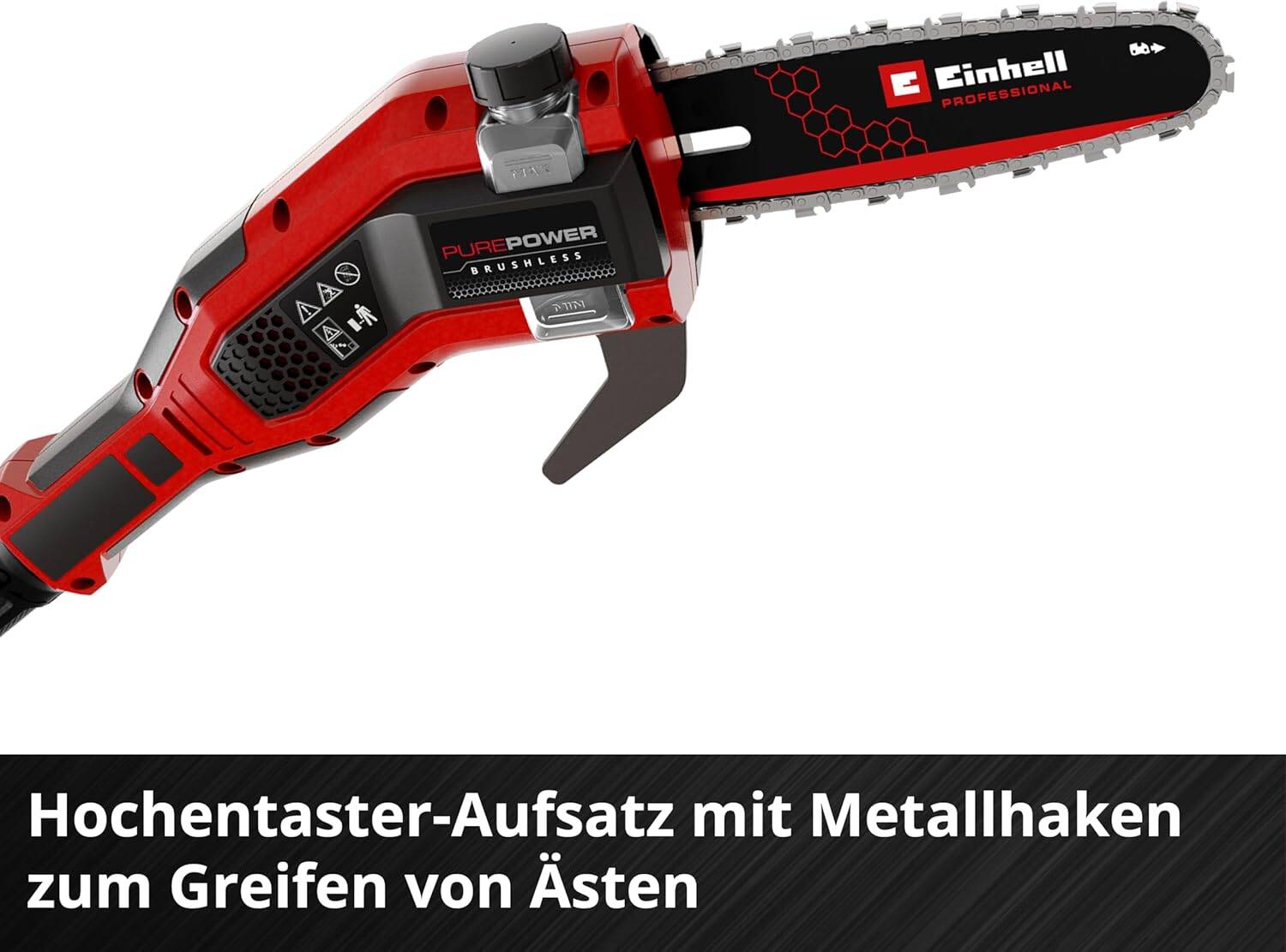 Einhell Akku-Multifunktionsgerät » GP-HC 18/5020 Li T BL-Solo « 18V