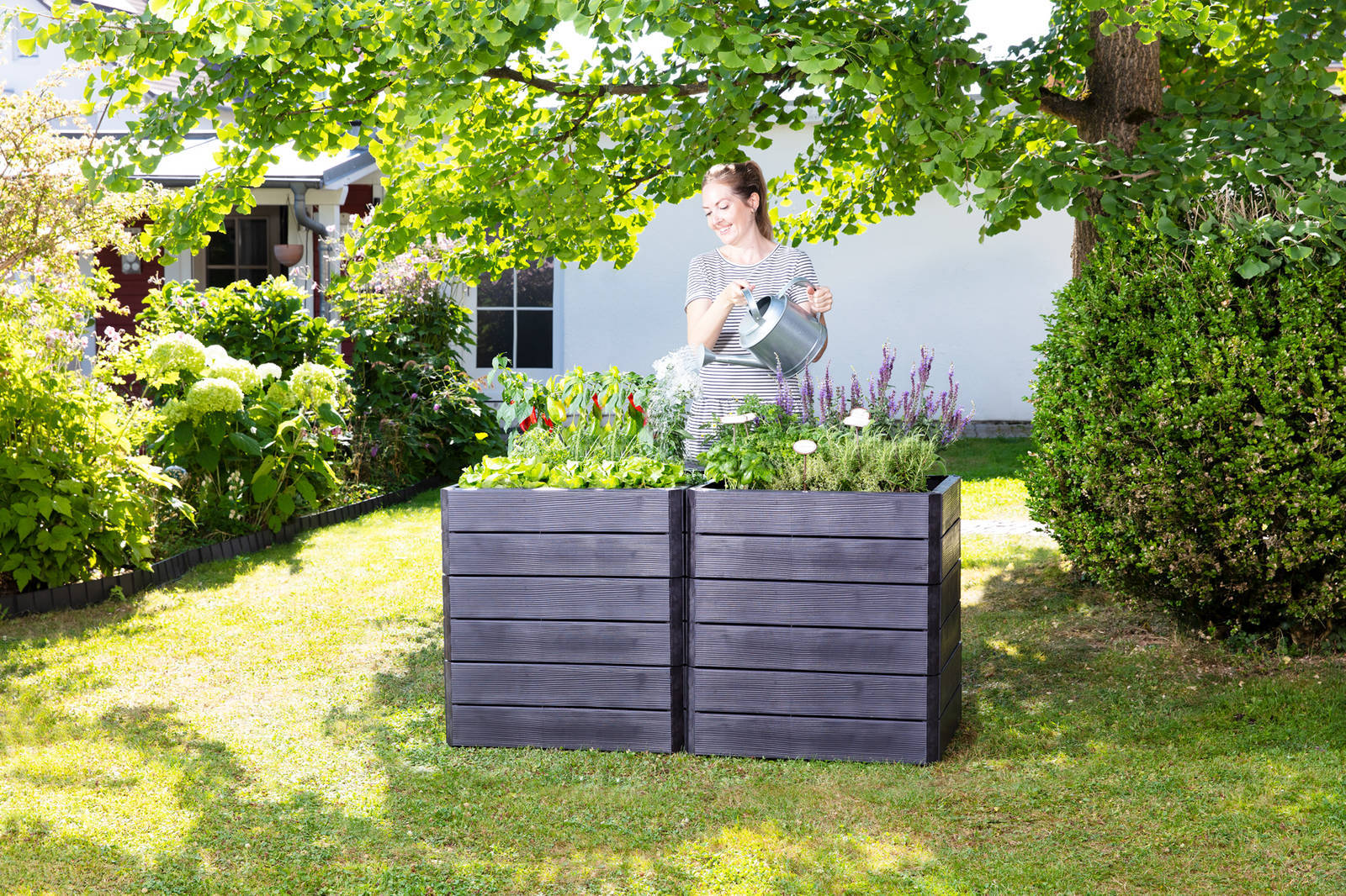 Garantia Hochbeet » Ergo Quadro M « flexibel erweiterbar